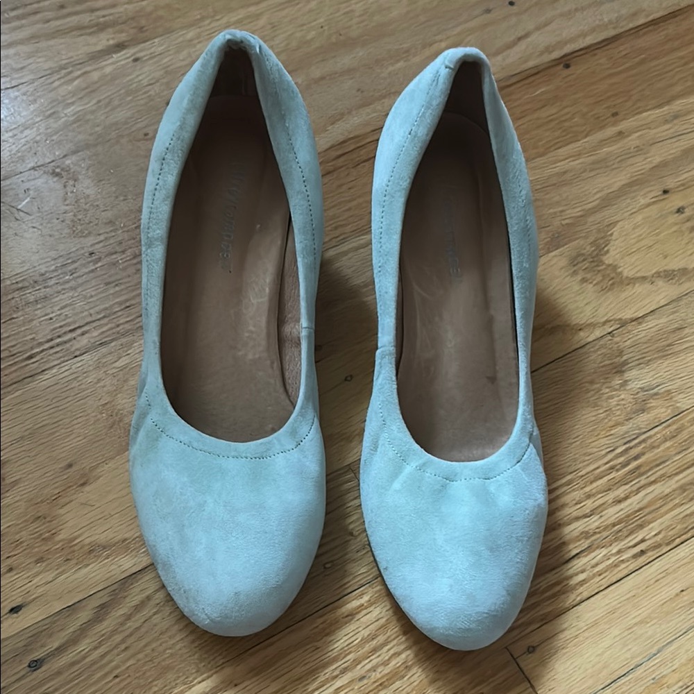 Jeffrey Campbell heeled ballet flats